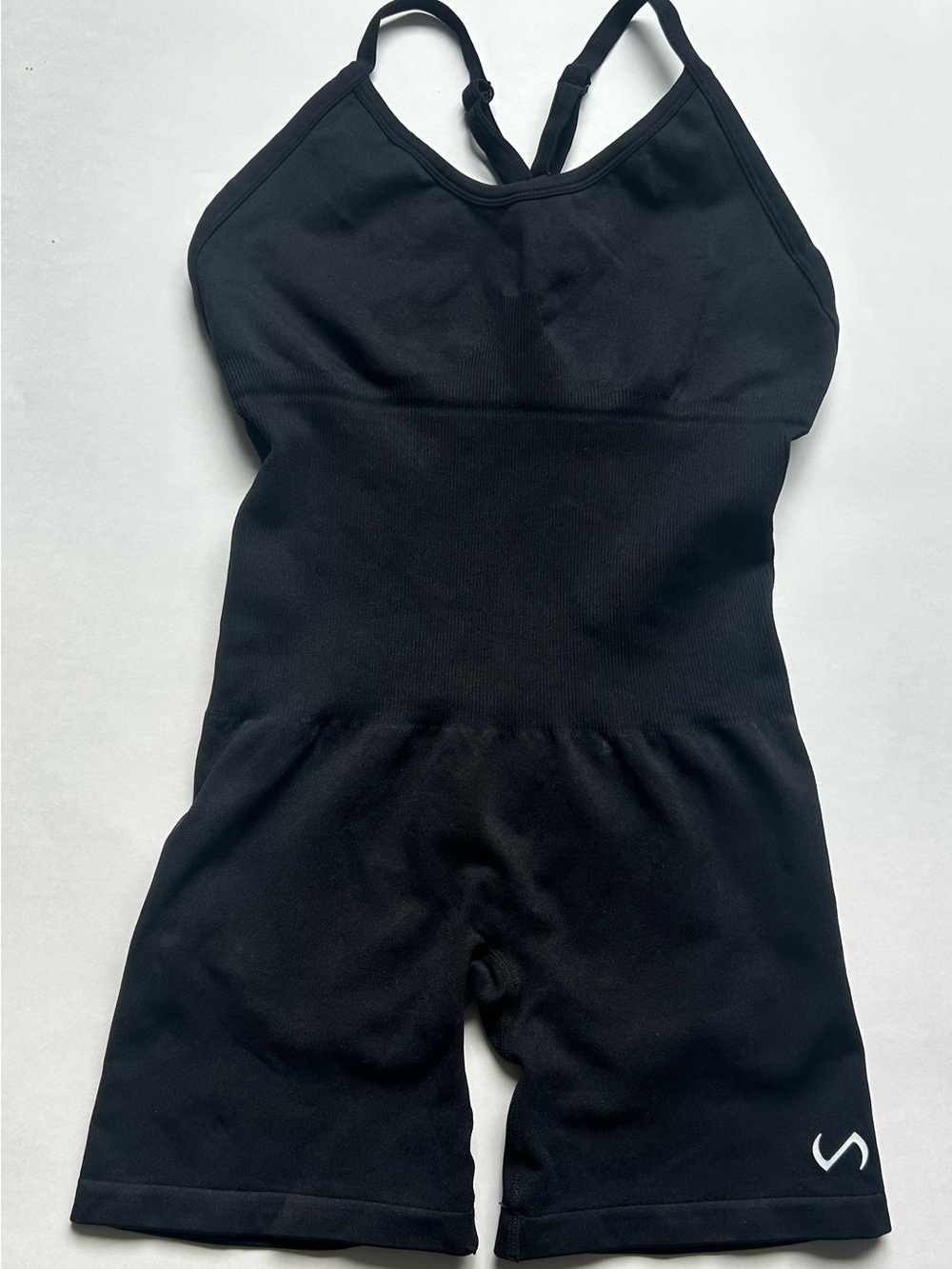 TLF VINTAGE SCULPT ONESIE BLACK BODYSUIT M LN